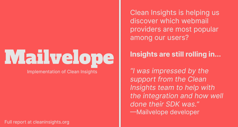 Mailvelope Impact Report